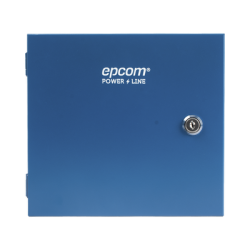 Fuente de Poder Profesional HEAVY DUTY @ 16 Amperes / 8 Canales / Hasta 2A por Salida / Ajuste independiente de 11 a 15 Vcc por 