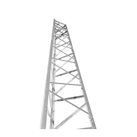 Torre Autosoportada TITAN T-300 de 17 metros (56 pies) con Base.