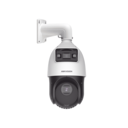 [TandemVu] PTZ IP 4 Megapixel con Cámara Fija 4 Megapixel / 25X Zoom / 100 mts IR / IP66 / ACUSENSE / PoE+ / Entrada-Salida de 
