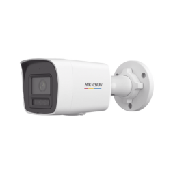[Dual Light + ColorVu] Bala IP 4 Megapixel / Lente 2.8 mm / 30 mts IR + 30 mts Luz Blanca / Micrófono Integrado / ACUSENSE Lite