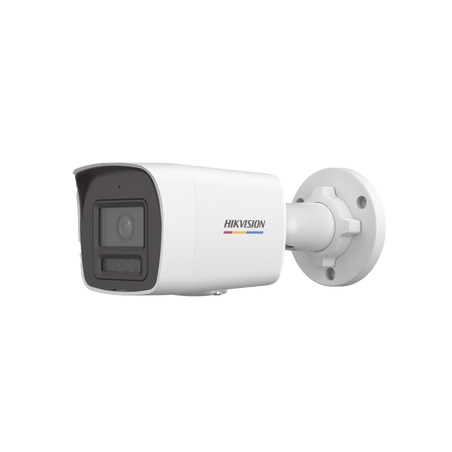 [Dual Light + ColorVu] Bala IP 4 Megapixel / Lente 2.8 mm / 30 mts IR + 30 mts Luz Blanca / Micrófono Integrado / ACUSENSE Lite