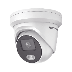 Turret IP 8 Megapixel / Imagen a Color 24/7 / Lente 2.8 mm / Luz Blanca 30 mts / WDR 130 dB / Exterior IP67 / Micrófono Integra