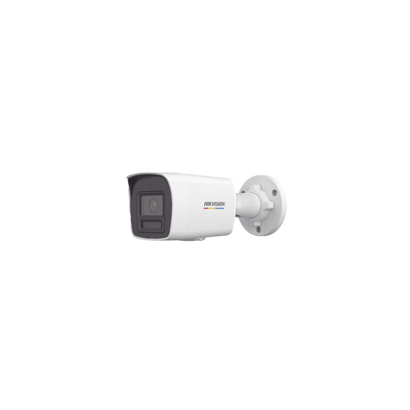 [Dual Light + ColorVu] Bala IP 2 Megapixel / Lente 2.8 mm / 30 mts IR + 30 mts Luz Blanca / Micrófono Integrado / ACUSENSE Lite