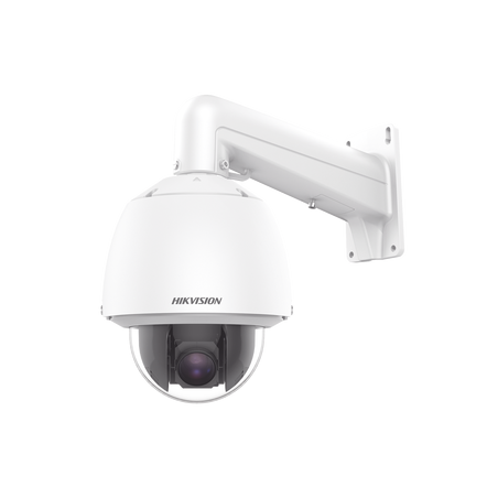 PTZ IP 2 Megapixel / ACUSENSE (Evita Falsas Alarmas) / H.265+ / 25X Zoom / Día-Noche ICR Real / WDR 120 dB / PoE+ / Exterior IP