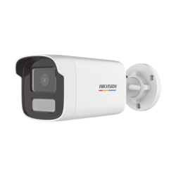 Bala IP 4 Megapixel / ACUSENSE Lite (Detección de Movimiento en Humanos y Vehículos) / Lente 4 mm / Imagen a Color 24/7 / Luz 