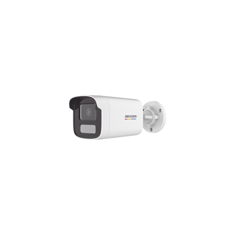 Bala IP 4 Megapixel / ACUSENSE Lite (Detección de Movimiento en Humanos y Vehículos) / Lente 4 mm / Imagen a Color 24/7 / Luz 