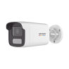 Bala IP 4 Megapixel / ACUSENSE Lite (Detección de Movimiento en Humanos y Vehículos) / Lente 4 mm / Imagen a Color 24/7 / Luz 