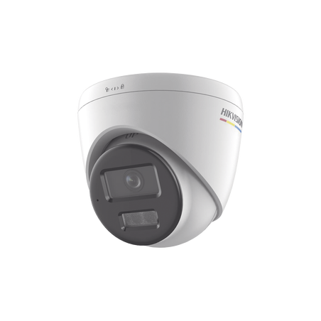 [Dual Light + ColorVu] Turret IP 4 Megapixel / Lente 2.8 mm / 30 mts IR + 30 mts Luz Blanca / Micrófono Integrado / ACUSENSE Li