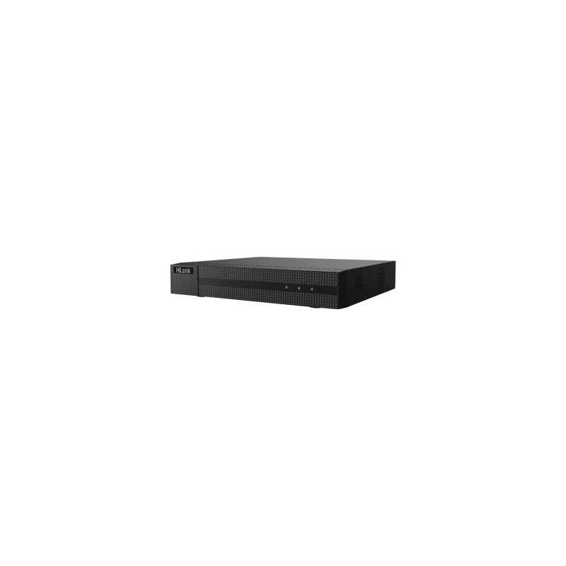 DVR 4 Canales TurboHD + 4 Canales IP / 8 Megapíxel (4K) / Audio por Coaxitron / ACUSENSE Lite / 1 Bahía de Disco Duro / H.265+