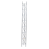 Tramo de Torre Arriostrada de 3m x 45cm, Galvanizado por Electrólisis, Hasta 60 m de Elevación. Zonas Secas.