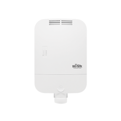 Switch CCTV PoE para exterior / No administrable / Con 8 puertos Gigabit PoE af/at + 2 x Gigabit SFP / Presupuesto 120W / Ideal 