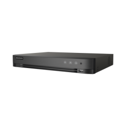 DVR 8 Canales TurboHD + 8 Canales IP / 8 Megapixel (4K) / Acusense (Evita Falsas Alarmas) / Audio por Coaxitron / 1 Bahía de Di