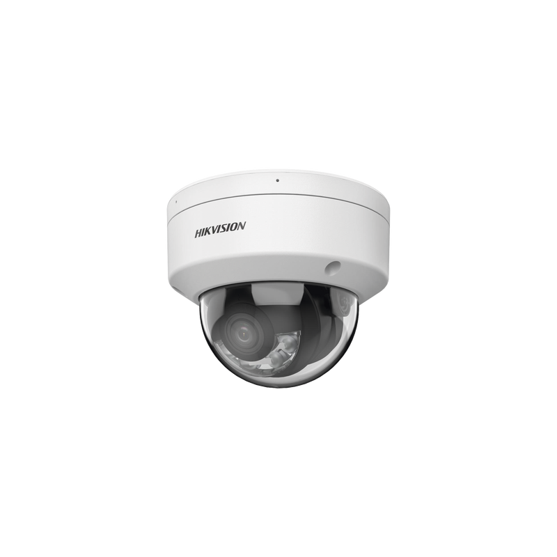 [Dual Light + ColorVu] Domo IP 4 Megapixel / Lente 2.8 mm / 30 mts IR + 30 mts Luz Blanca / Microfono Integrado / Audio y Alarma