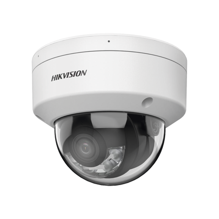 [Dual Light + ColorVu] Domo IP 4 Megapixel / Lente 2.8 mm / 30 mts IR + 30 mts Luz Blanca / Microfono Integrado / Audio y Alarma