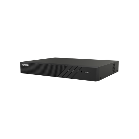 DVR 4 Canales TURBOHD + 2 Canales IP / 5 Megapixel Lite - 3K Lite / Audio Bidireccional por Coaxitron / Reconocimiento Facial / 