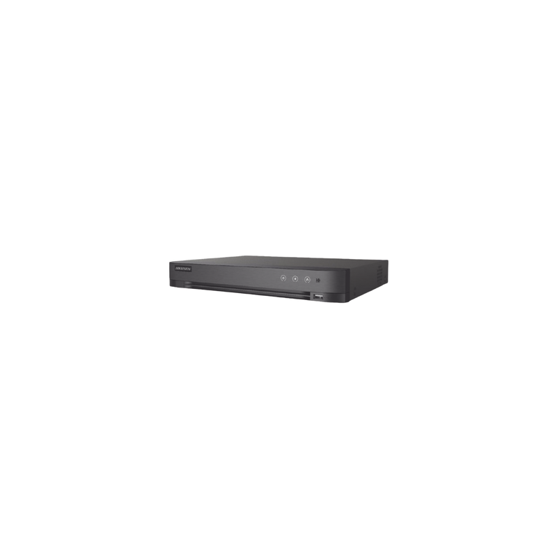 [Audio Bidireccional] DVR 4 Canales TurboHD + 1 Canal IP / 2 Megapixel (1080p) Lite / Acusense Lite (Evita Falsas Alarmas) / Aud