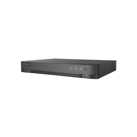 [Audio Bidireccional] DVR 4 Canales TurboHD + 1 Canal IP / 2 Megapixel (1080p) Lite / Acusense Lite (Evita Falsas Alarmas) / Aud