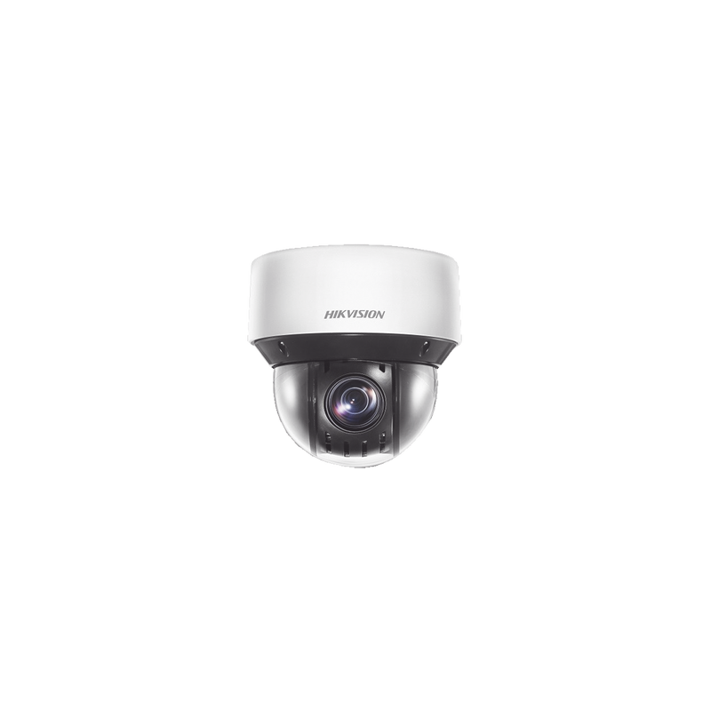 Mini Domo IP PTZ 2 Megapixel / 25X Zoom / 50 mts Luz Infrarroja Inteligente (Visión Nocturna) / Autoseguimiento / WDR 120 dB / 