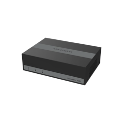 (eDVR) DVR 2 Megapíxel (1080P) Lite / 8 Canales TURBOHD + 2 Canal IP / Hasta 1 Mes de Grabación / Unidad de Estado Solido Incl