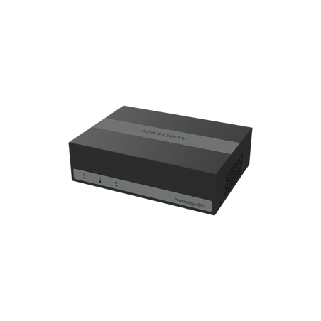 (eDVR) DVR 2 Megapíxel (1080P) Lite / 8 Canales TURBOHD + 2 Canal IP / Hasta 1 Mes de Grabación / Unidad de Estado Solido Incl