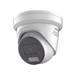 [Dual Light + ColorVu] Turret IP 4 Megapixel / Lente 2.8 mm / 30 mts IR + 30 mts Luz Blanca / Exterior IP67 / Luz Intermitente y