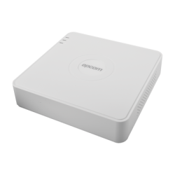 DVR 8 Canales 2 Megapixel (1080p) Lite / 8 Canales TURBOHD + 2 Canales IP / 1 Bahía de Disco Duro / H.264+ / 1 Canal de Audio /