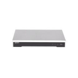 (ACUSENSE / Evita Falsas Alarmas) DVR 4K / 16 Canales TURBOHD + 16 Canales IP / 2 Bahía de Disco Duro / Audio por Coaxitron / S
