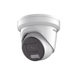 [Dual Light + ColorVu] Turret IP 8 Megapixel / Lente 2.8 mm / 40 mts IR + 40 mts Luz Blanca / Microfono Integrado / Exterior IP6
