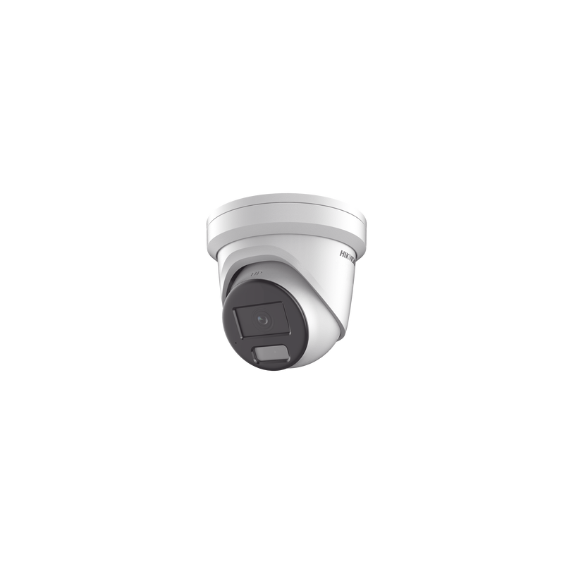 [Dual Light + ColorVu] Turret IP 8 Megapixel / Lente 2.8 mm / 40 mts IR + 40 mts Luz Blanca / Microfono Integrado / Exterior IP6