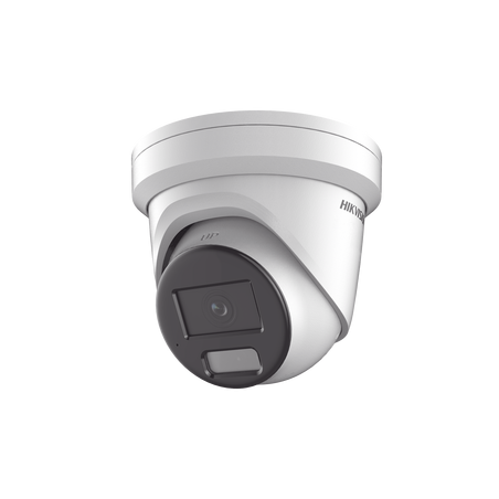 [Dual Light + ColorVu] Turret IP 8 Megapixel / Lente 2.8 mm / 40 mts IR + 40 mts Luz Blanca / Microfono Integrado / Exterior IP6