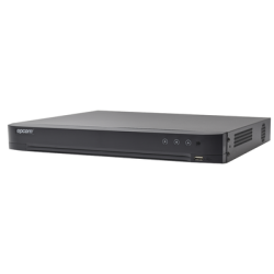 DVR 16 Canales TurboHD + 8 Canales IP / 5 Megapixel Lite - 3K Lite / Acusense (Evita Falsas Alarmas) / Audio por Coaxitron / 1 B