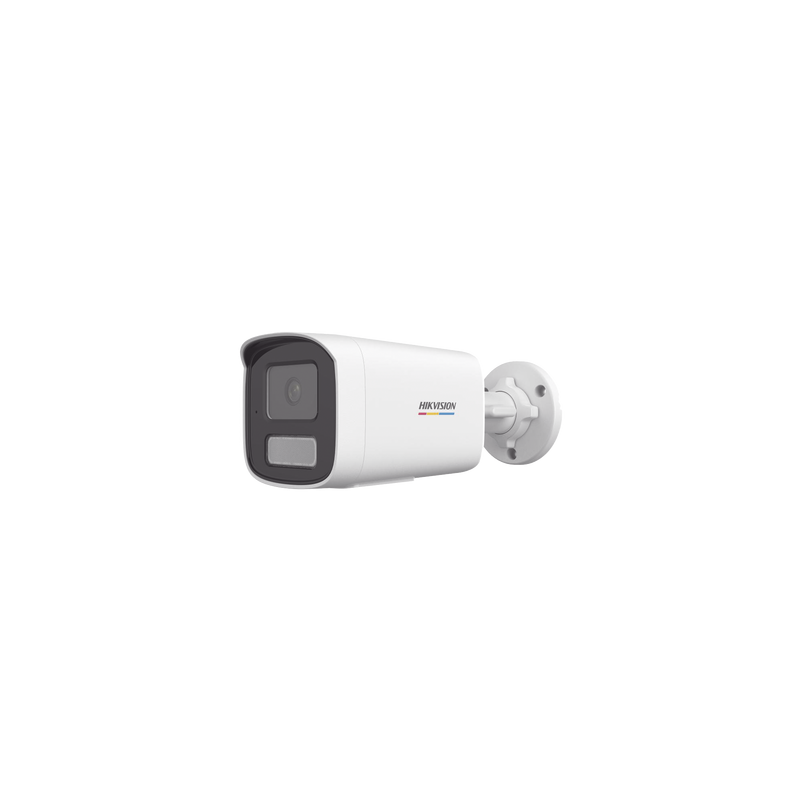 [Dual Light + ColorVu] Bala IP 4 Megapixel / Lente 4 mm / 50 mts IR + 50 mts Luz Blanca / Micrófono Integrado / ACUSENSE Lite /
