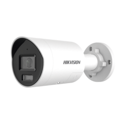 [Dual Light + ColorVu] Bala IP 8 Megapixel (4K) / Lente 2.8 mm / 40 mts IR + 40 mts Luz Blanca / Exterior IP67 / Luz Intermitent