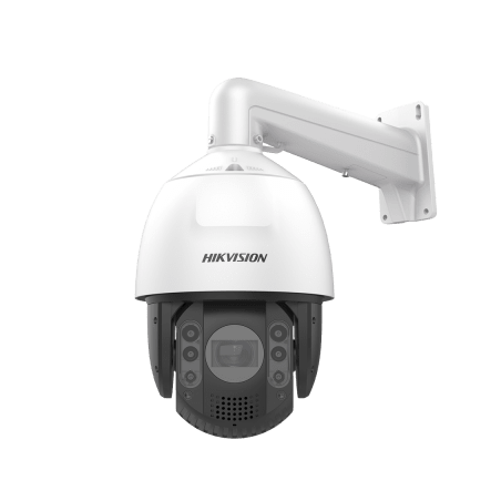 [PROTECCIÓN ACTIVA] PTZ IP 4 Megapixel / 25X Zoom / 200 mts IR / ACUSENSE (Evita Falsas Alarmas) / IP66 / IK10 / Alerta Audible