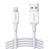 Cable USB-A a Lightning | 1 Metro | Certificado MFi | Carga Rápida 5V/2.4 A| 480 Mbps | PD | Conector C89 | Adecuado para iPhon