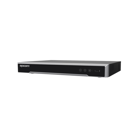 DVR 4 Canales TurboHD + 4 Canales IP / 8 Megapixel (4K) / Acusense (Evita Falsas Alarmas) / Audio por Coaxitron / 1 Bahía de Di