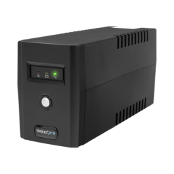 UPS 800VA/480 W Línea Interactiva 120Vca / 6 tomas 5-15R (4 Respaldadas) / Regulación de Voltaje / Protección RJ45