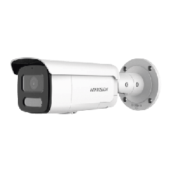 [Dual Light + ColorVu] Bala IP 8 Megapixel / Lente 4 mm / 60 mts IR + 60 mts Luz Blanca / Exterior IP67 / Luz Intermitente y Ale