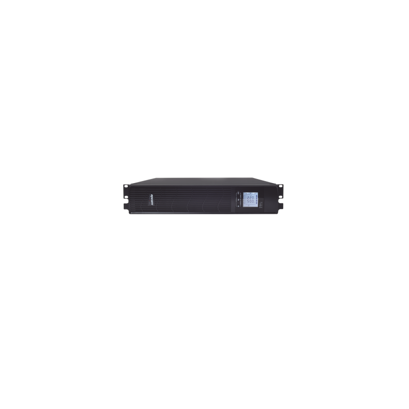 UPS de 1000VA/900W / Topología On-Line Doble Conversión / Entrada y Salida de 120 Vca / Clavija de Entrada NEMA 5-15P / Pantal