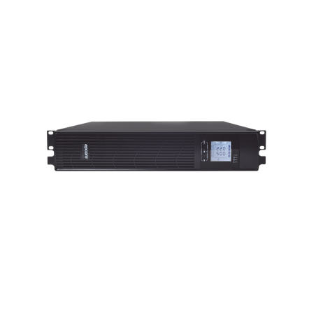 UPS de 1000VA/900W / Topología On-Line Doble Conversión / Entrada y Salida de 120 Vca / Clavija de Entrada NEMA 5-15P / Pantal