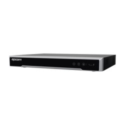 DVR 8 Canales 4K TurboHD (Con Firmware) / 8 Megapixel / 1 Bahía de Disco Duro / 4 Canales de Audio / 8 Entradas de alarma / Vid